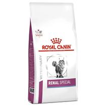 Ração Royal Canin Feline Veterinary Diet Renal Special Para Gatos Com Doenças Renais 1,5Kg Ração Royal Canin Feline Veterinary Diet Renal Special Para Gatos Com Doenças Renais 1,5Kg
