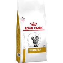 Ração Royal Canin Feline Veterinary Diet Urinary S/O para Gatos com Cálculos Urinários 10kg Ração Royal Canin Feline Veterinary Diet Urinary S/O para Gatos com Cálculos Urinários 10kg