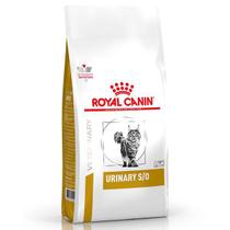 Ração Royal Canin Feline Veterinary Nutrition Urinary S/O para Gatos com Cálculos Urinários