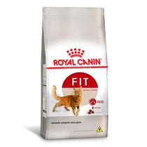 Ração royal canin fit gatos adultos em manutenção 7,5kg