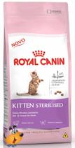 Ração Royal Canin Gatos Kitten Sterilised 1,5 kg - Royal Canin