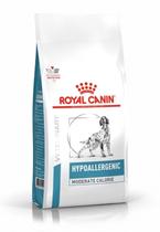 Ração Royal Canin Hypoallergenic Moderate Calorie Cães Adultos 10,1 Kg