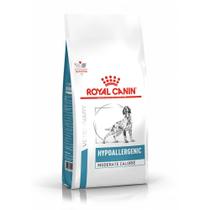 Ração Royal Canin Hypoallergenic Moderate Calorie para Cães 2Kg