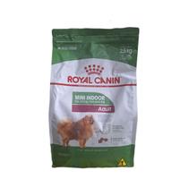 Ração Royal Canin Indoor Cachorro Adulto Porte Pequeno 2,5Kg