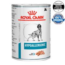 Ração royal canin lata hypoallergenic 400g
