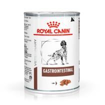 Ração Royal Canin Lata Veterinary Gastro Intestinal Cães Adultos 400g