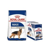 Ração Royal Canin Maxi Adult 15 kg - Royal
