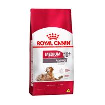 Ração Royal Canin Medium 10+ Cães Idosos - 15kg