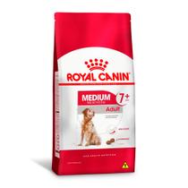 Ração Royal Canin Medium Adult 7+ Cães Adultos Raças Médias 15kg