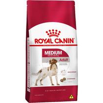 Ração Royal Canin Medium Adult para Cães Adultos de Raças Médias Ração Royal Canin Medium Adult para Cães Adultos de Raças Médias