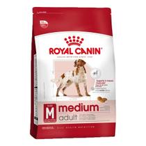 Ração Royal Canin Medium Adult Para Cães Adultos Médio Porte 12 Kg