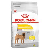Ração Royal Canin Medium Dermacomfort para Cães de Raças Médias Adultos e Idosos Pele - 10,1 Kg