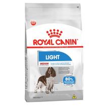 Ração Royal Canin Medium Light para Cães Adultos ou Idosos de Raças Médias - 10,1 Kg