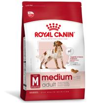 Ração Royal Canin Medium Para Cães Adultos de Porte Médio 12 kg