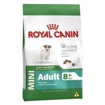 Ração Royal Canin Mini Adult 8+ para cães de porte pequeno a partir de 8 anos de idade - 1 kg