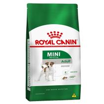 Ração Royal Canin Mini Adult para Cães Adultos de Raças Pequenas com 10 Meses ou mais - 7,5 Kg