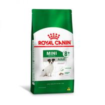 Racao royal canin mini adulto 8+ 2,5kg