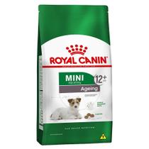 Ração Royal Canin Mini Ageing 12+ Cães Idosos de Raças Pequenas com 12 Anos ou mais - 2,5 Kg