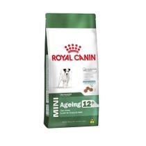 Ração Royal Canin Mini Ageing 12+ Cães Sênior - 1kg Ração Royal Canin Mini Ageing 12+ Cães Sênior - 1kg