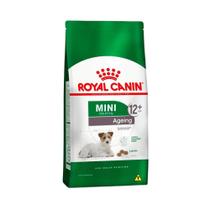 Ração Royal Canin Mini Ageing 12+ para Cães Senior de Porte Pequeno