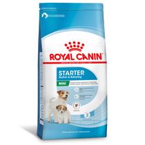 Ração Royal Canin Mini Dog Starter Mother Baby para Cães Filhotes e Adultos 1kg