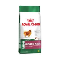 Ração Royal Canin Mini Indoor Adult Cão Raça Pequena 2,5Kg