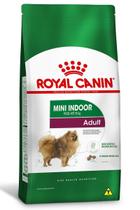 Ração Royal Canin Mini Indoor Adult para Cães Adultos de Raças Pequenas - 7,5Kg Ração Royal Canin Mini Indoor Adult para Cães Adultos de Raças Pequenas - 7,5Kg