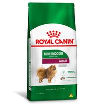 Ração Royal Canin Mini Indoor Adult para Cães Adultos de Raças Pequenas com 10 meses ou mais