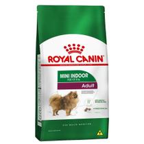 Ração Royal Canin Mini Indoor Adult para Cães Adultos Raças Pequenas com 10 Meses ou mais - 2,5 Kg