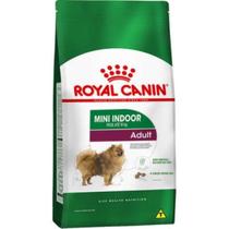 Ração Royal Canin Mini Indoor Cães Adultos 2,5 Kg