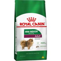 Ração Royal Canin Mini Indoor Cães Adultos Porte Pequeno 7,5kg