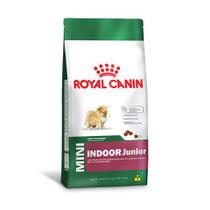Racao royal canin mini indoor junior 1kg