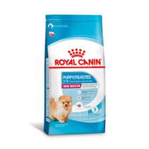 Racao royal canin mini indoor junior 2,5kg