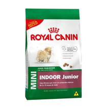 Ração Royal Canin Mini Indoor Júnior 7,5 kg - Royal Canin
