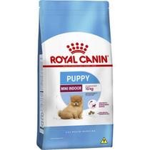 Ração Royal Canin Mini Indoor Junior Cães Filhotes
