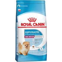 Ração Royal Canin Mini Indoor Junior para Cães Filhotes - 1kg