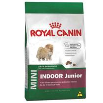 Ração Royal Canin Mini Indoor Junior para Cães Filhotes