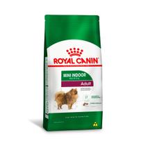 Ração Royal Canin Mini Indoor para Cães Adultos de Porte Pequeno 2,5 kg Ração Royal Canin Mini Indoor para Cães Adultos de Porte Pequeno 2,5 kg
