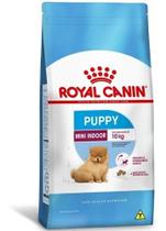 Ração Royal Canin Mini Indoor Para Cães Filhotes 7,5kg
