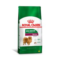 Ração Royal Canin Mini Indoor para Cães Senior de Porte Pequeno 1 kg