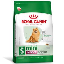 Ração Royal Canin Mini Indoor Para Cães Sênior de Porte Pequeno 1 kg Ração Royal Canin Mini Indoor Para Cães Sênior de Porte Pequeno 1 kg