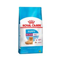 Ração Royal Canin Mini Indoor Puppy - 2,5 Kg