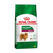 Racao royal canin mini indoor senior 2,5kg