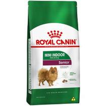 Racao royal canin mini indoor senior 7,5kg Racao royal canin mini indoor senior 7,5kg
