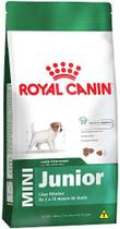 Racao royal canin mini junior 1kg