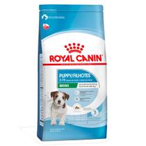 Ração Royal Canin Mini Junior para Cães Filhotes de Raças Pequenas de 2 a 10 Meses de Idade - 1 Kg