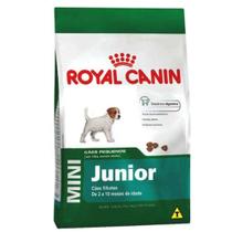 Ração Royal Canin Mini Junior para Cães Filhotes de Raças Pequenas de 2 a 10 Meses de Idade