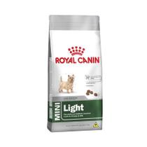 Ração Royal Canin Mini Light - Cães Adultos - 2,5kg