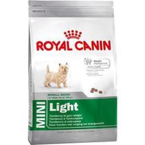 Ração Royal Canin Mini Light para Cães Adultos de Raças Pequenas com Tendência a Obesidade - 1Kg