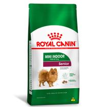 Ração Royal Canin Para Cães Sênior Mini Indoor 2,5 Kg